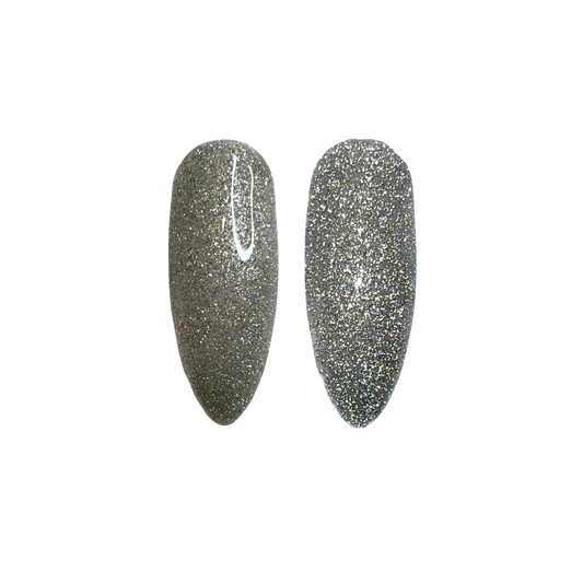 Cake Glaze Silver Reflective Gel