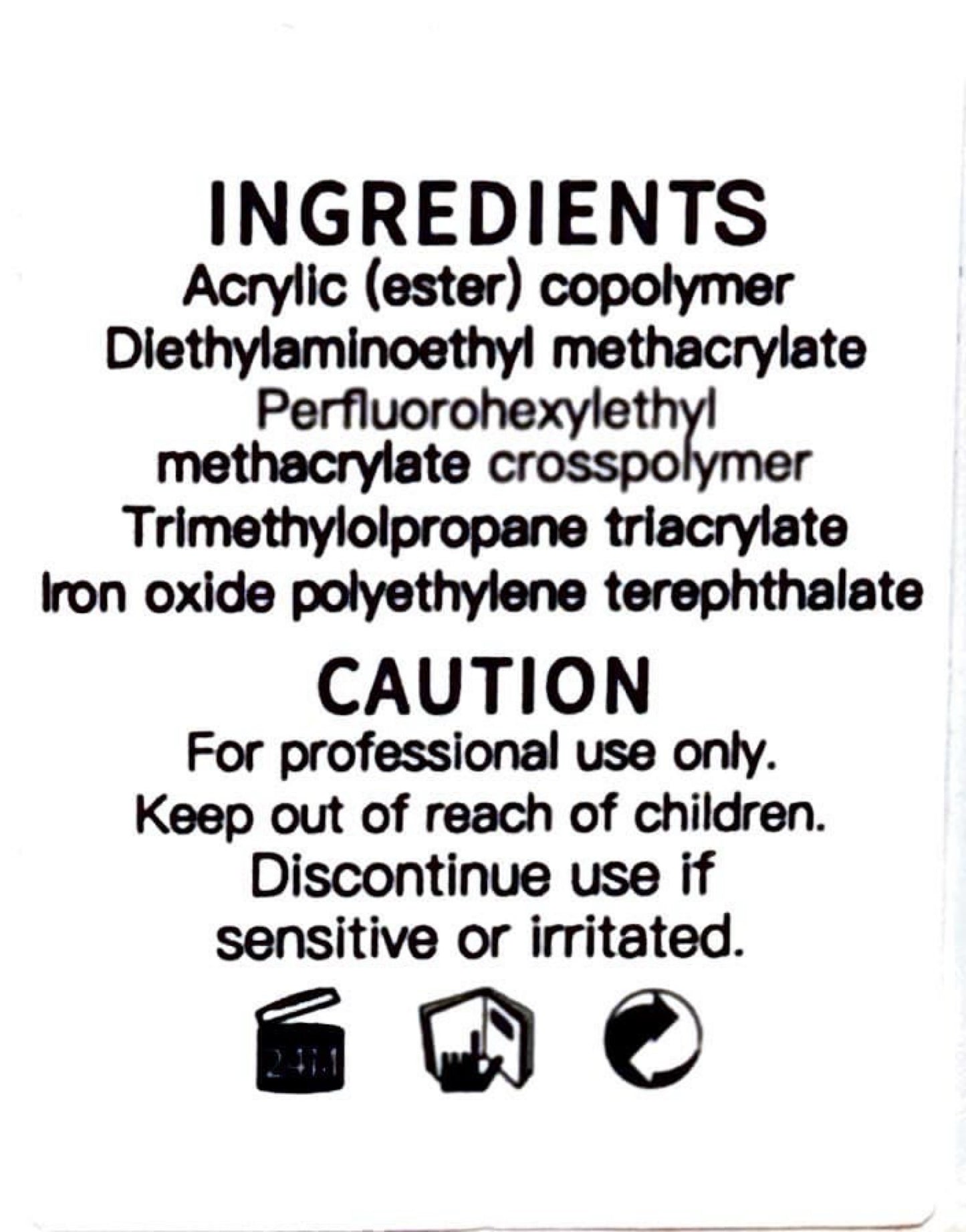 Cake Glaze Silver Cat Eye Gel