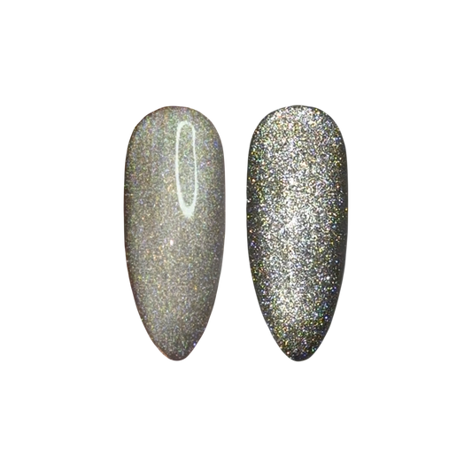 Cake Glaze Silver Cat Eye Gel