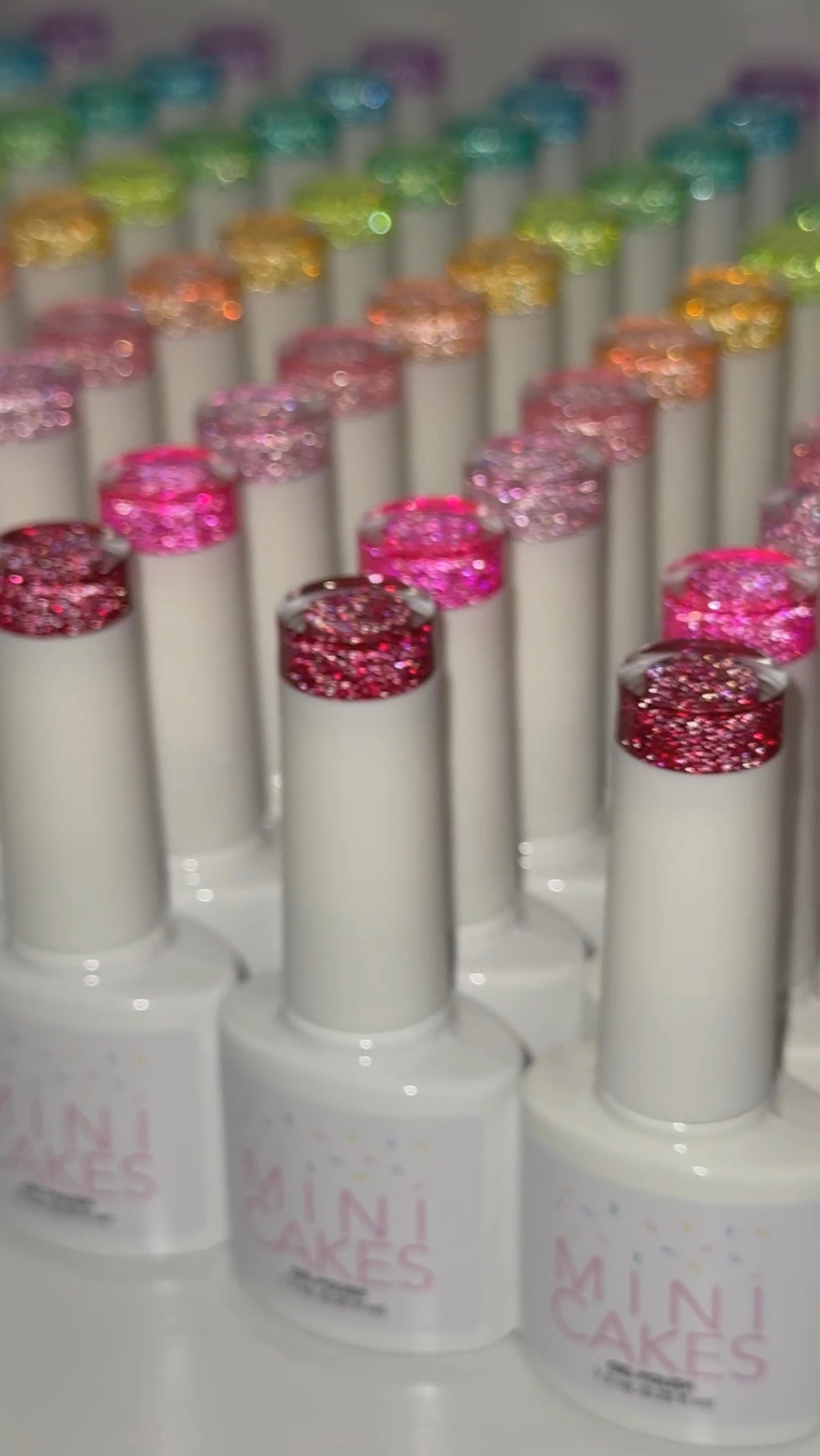 Cake Glaze Rainbow Sugar Collection