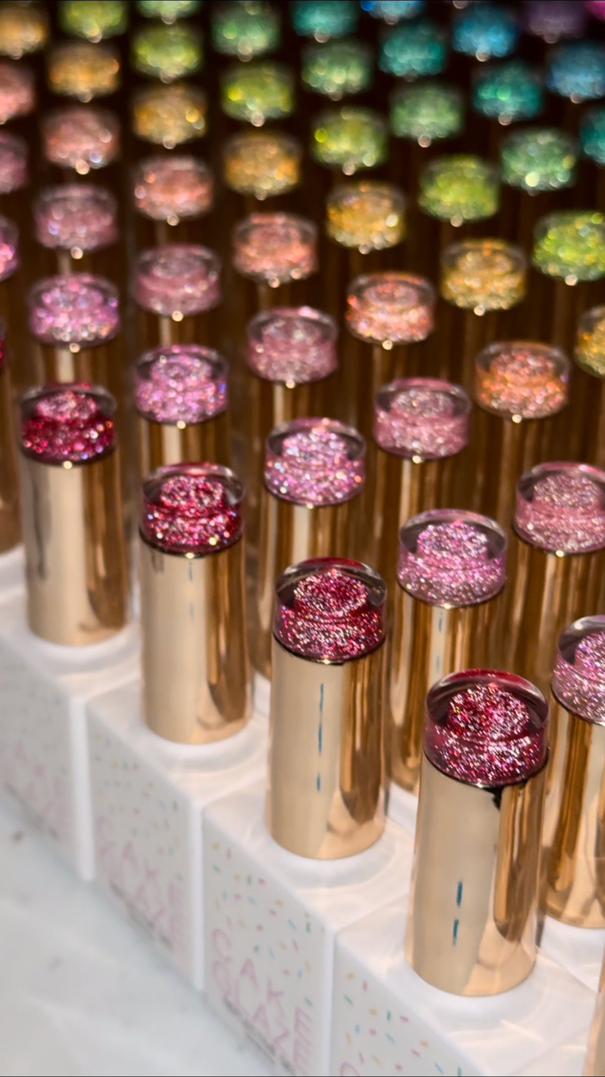 Cake Glaze Rainbow Sugar Collection