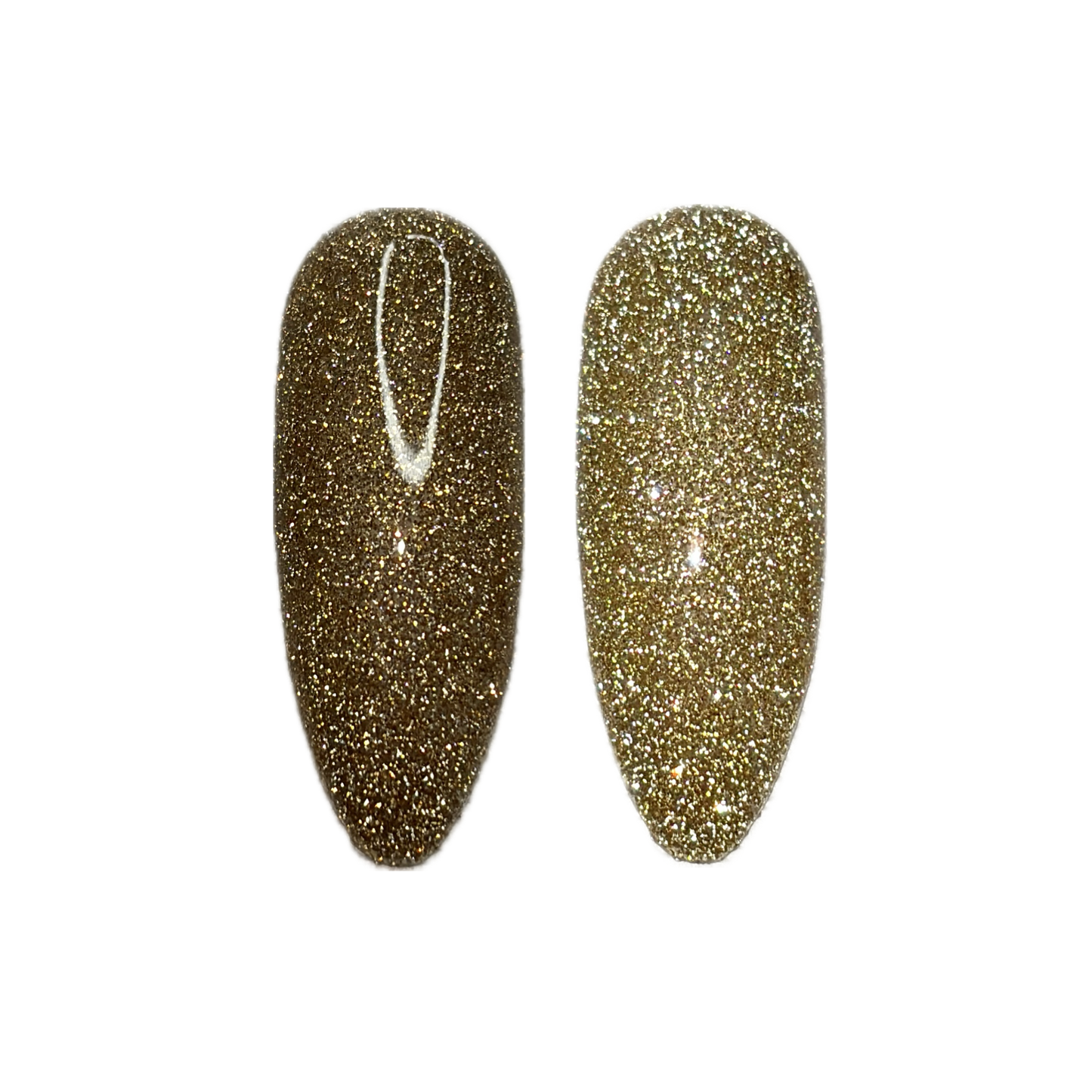 Cake Glaze Gold Reflective Gel