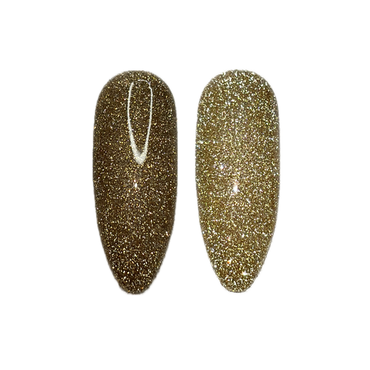 Cake Glaze Gold Reflective Gel