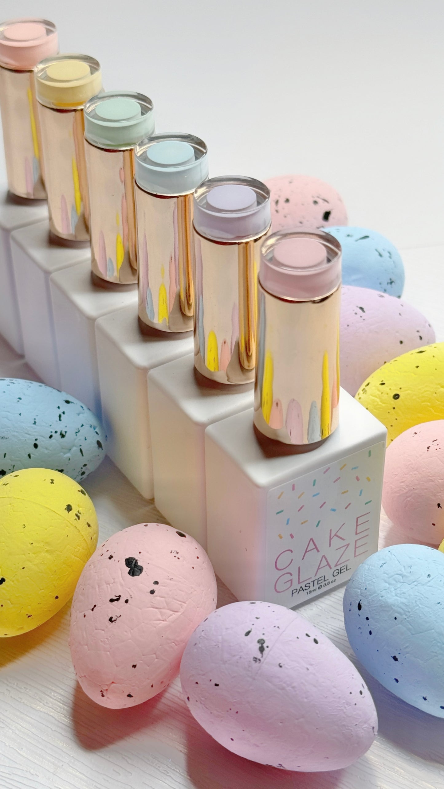 Cake Glaze Pastel Candy Collection