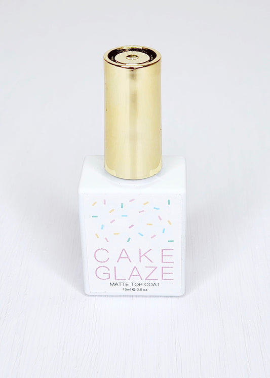 Cake Glaze Powdered Sugar Matte Topcoat