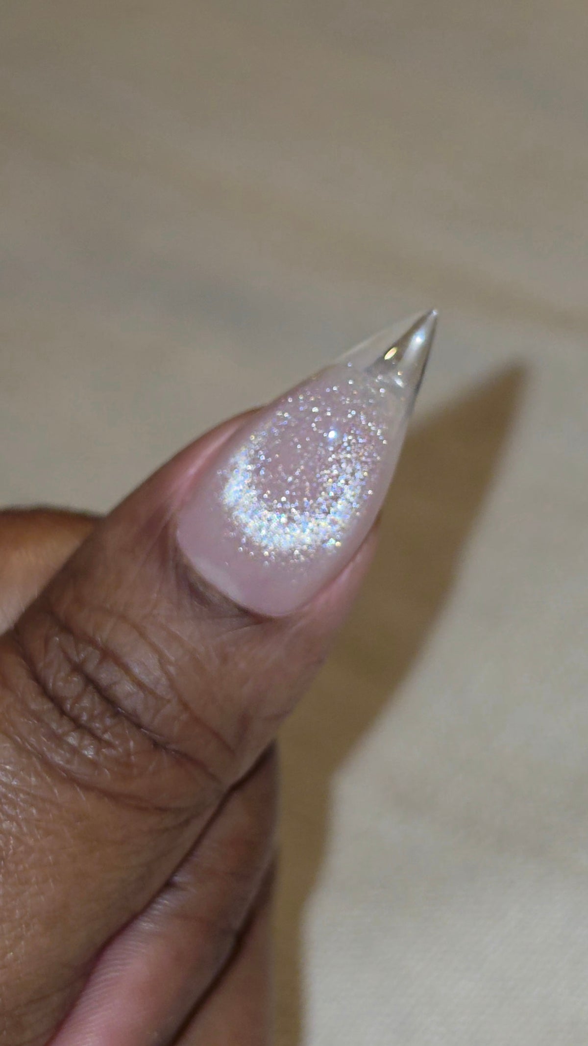 Cake Glaze White Cat Eye Gel