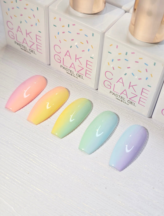 Cake Glaze Pastel Candy Collection