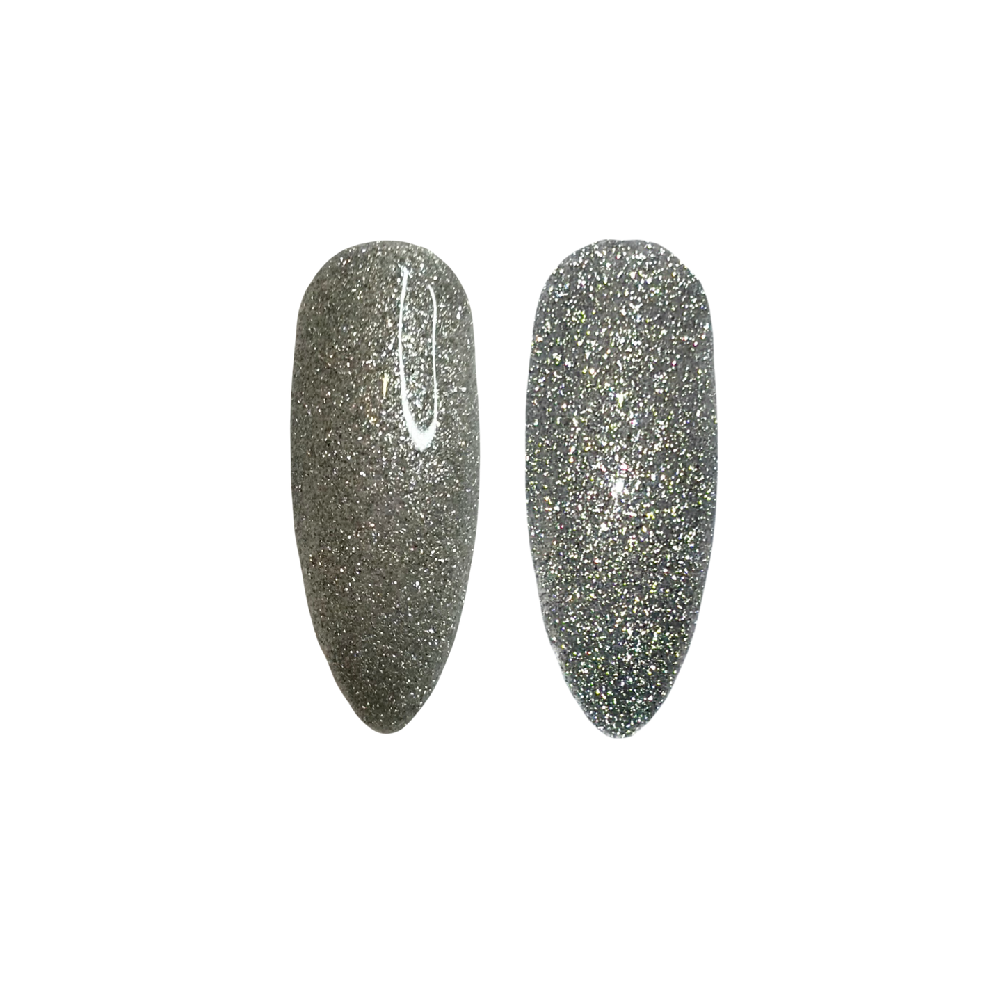 Cake Glaze Silver Reflective Gel