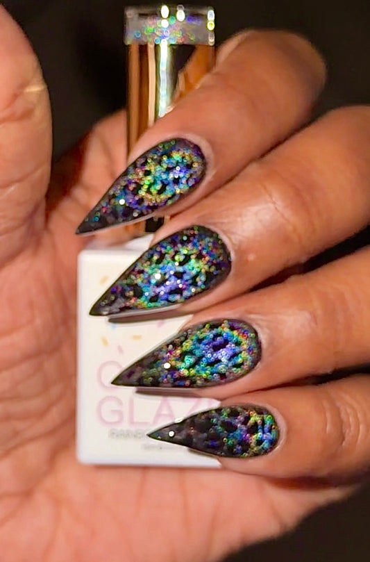 Cake Glaze Rainbow Cat Eye
