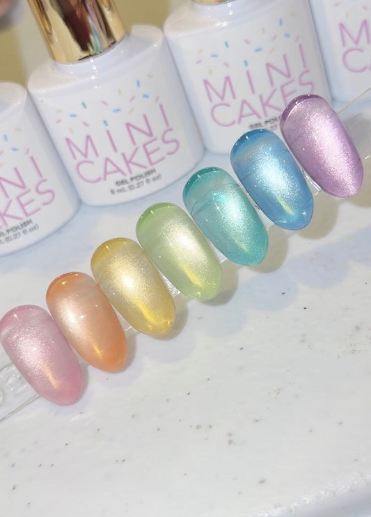 Cake Glaze Rainbow Jelly Cat Eye Collection
