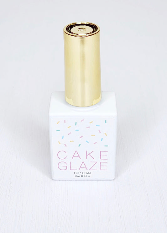 Cake Glaze Topcoat (No Wipe)