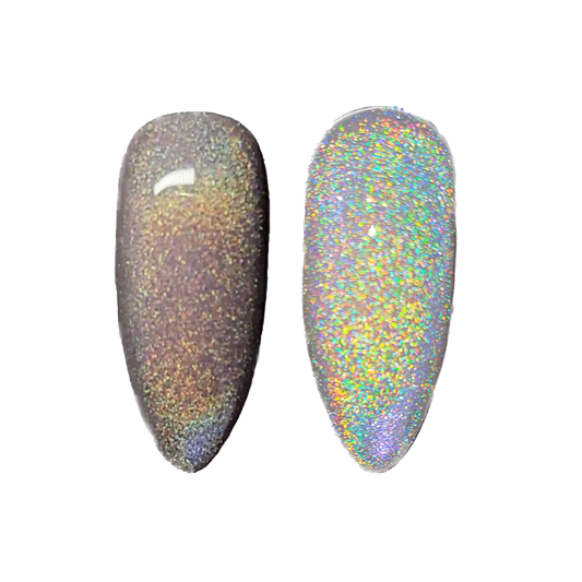 Cake Glaze Rainbow Cat Eye